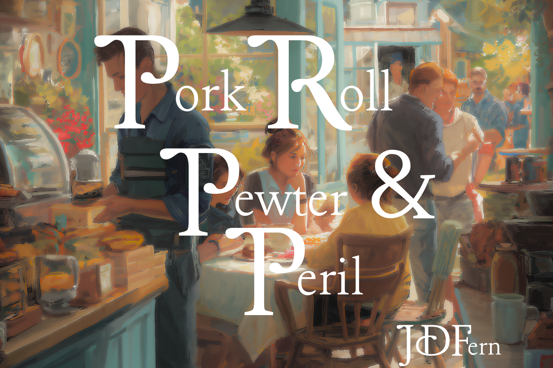 pork roll pewter and peril